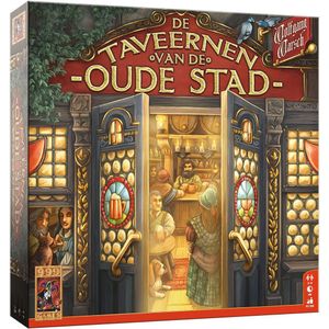 999 Games - De Taveernen van de Oude Stad - Bordspel - Gezelschapsspel