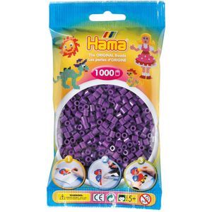 Hama Strijkkralen - Paars (07), 1000st.