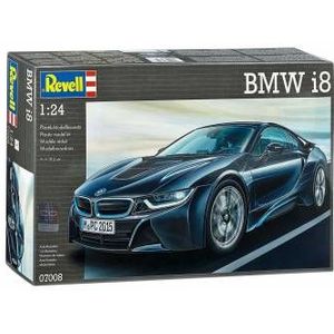 1:24 Revell 07008 BMW I8 Plastic Modelbouwpakket