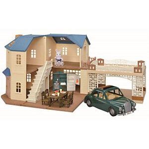 Sylvanian Families 5669 Groot Landhuis met Carport en Auto