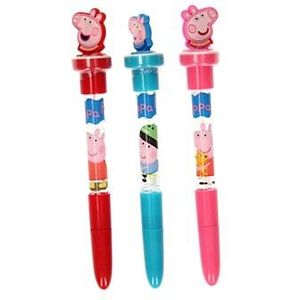 Peppa Pig Pen met Bellenblaas en Stempel