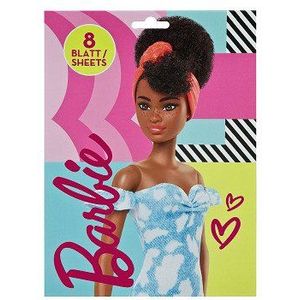 Stickerboek Barbie