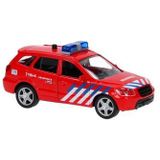 Super Cars Die-cast Hulpdiensten - Brandweer