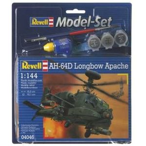 Revell Helicopter Bouwpakket MS Longbow Apache - Bouwpakket - 1:144