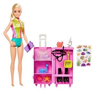 Barbie Marine Bioloog Speelset