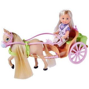 Evi Love Mini Pop Paard en Wagen