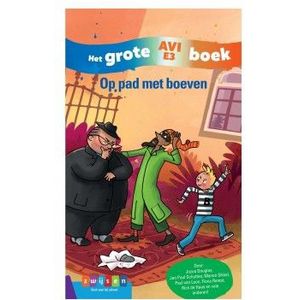 Het Grote AVI E3 boek - op pad met boeven