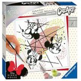 Ravensburger CreArt - Disney 100 Jaar Minnie Mouse 2