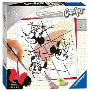 Ravensburger CreArt - Disney 100 Jaar Minnie Mouse 2