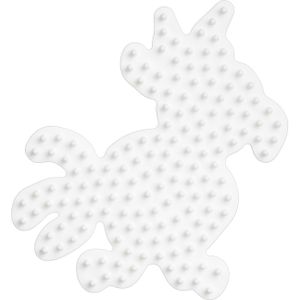 Hama Strijkkralenbordje - Papegaai