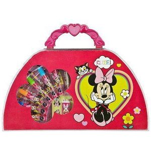Kleurkoffer Minnie Mouse, 51dlg.