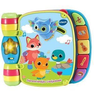 Vtech Dierenvriendjes Liedjesboek Blauw Vtech