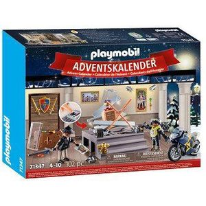 Playmobil Adventskalender Politie Museumdiefstal - 71347