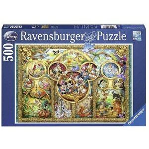 Legpuzzel Disney Familie, 500st.