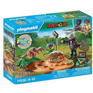 Playmobil Dinos Stegosaurusnest met Eierdief - 71526