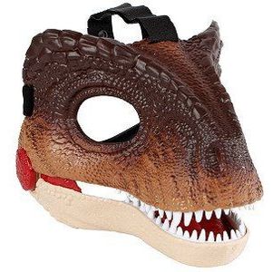 Dinoworld Dinosaurus Masker met Geluid, 22cm