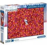 Clementoni Disney Frozen 2 - Impossible Puzzel (1000 stukjes)