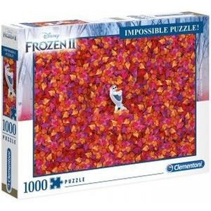 Clementoni Disney Frozen 2 - Impossible Puzzel (1000 stukjes)