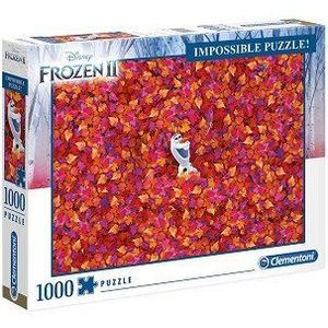 Clementoni Disney Frozen 2 - Impossible Puzzel (1000 stukjes)