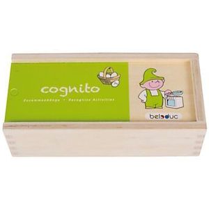 Houten Puzzel Cognito (30 stukjes) - Verbindingen Leggen - Geschikt voor Kinderen vanaf 4 jaar