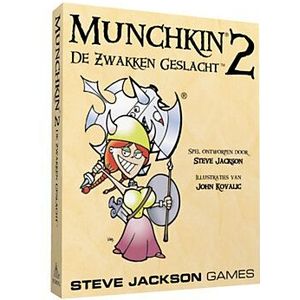 Munchkin 2 De Zwakken Geslacht - Uitbreiding - Kaartspel