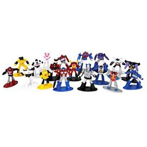 Jada Toys Transformers Nano Wave 1 Speelfiguren, 18st.