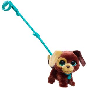 FurReal WalkaLots Big Wags Puppy - Interactieve pluchen Knuffel