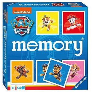 Ravensburger Paw Patrol Memory - Het geliefde eerste spel voor kinderen vanaf 3 jaar