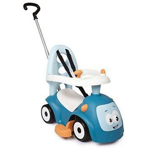 Smoby 3- In- 1 Maestro Ride-on Aut - Blauw