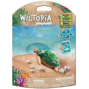 PLAYMOBIL Wiltopia Reuzenschildpad - 71058