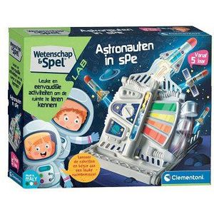Clementoni Wetenschap en Spel – Astronauten In Spe – Wetenschap Speelgoed – Experimenten – 5 Jaar en Ouder