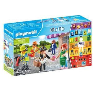 Playmobil My Figures City Life 71402