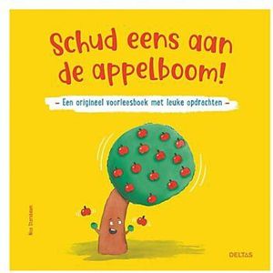 Schud eens aan de appelboom!