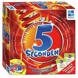 5 Seconden - Het razendsnelle kaartspel voor snelle denkers! Speel nu met de hele familie dankzij de extra junior kaarten!