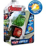 Marvel Avengers Battle Cube - Hulk Vs Black Widow  - Battle Fidget Set