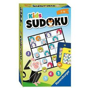 Ravensburger Kids Sudoku - Spannende logica-training voor slimme kinderen vanaf 5 jaar