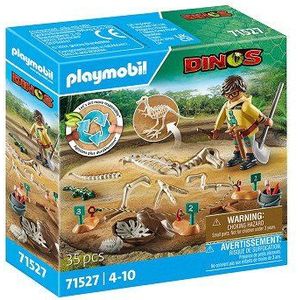 Playmobil Dinos opgravingsplaats met Dinosaurusskelet - 71527