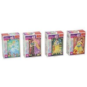 Mini Puzzel Disney Prinses, 54st.