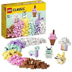 LEGO Classic Creatief Spelen met Pastelkleuren Set - 11028