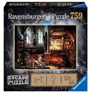 Ravensburger Escape Room Puzzel - Draken Laboratorium, 759st