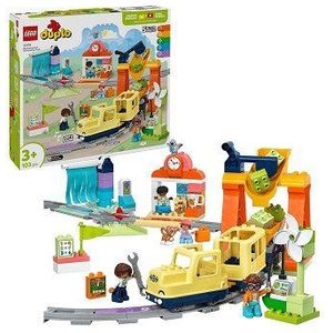 LEGO DUPLO - Stad Grote interactieve buurttrein set - 10428