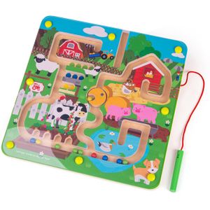 Bigjigs Boerderijdoolhof puzzel