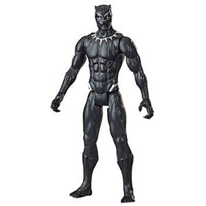 Avengers Marvel Titan Hero Series Black Panther Action Figure - 30cm Scale Toy for Ages 4 and Up