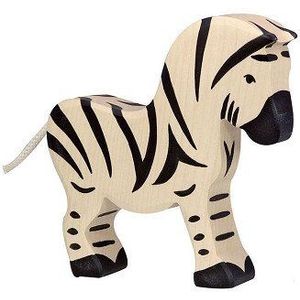 Holztiger Houten Zebra