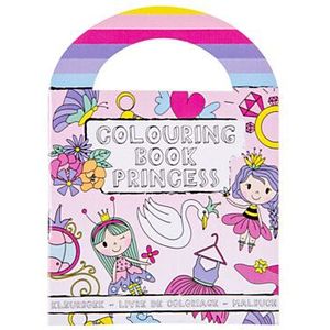 Kleurboekje met Stickers Prinses
