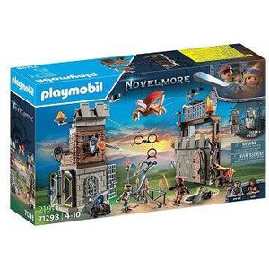 PLAYMOBIL Novelmore vs. Burnham Raiders - Toernooi arena - 71298