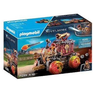 Playmobil Novelmore Burnham Raiders - Vuurgevechtwagen - 71299