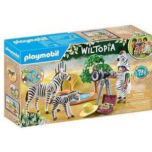 PLAYMOBIL Wiltopia - Onderweg met de dierenfotograaf - 71295