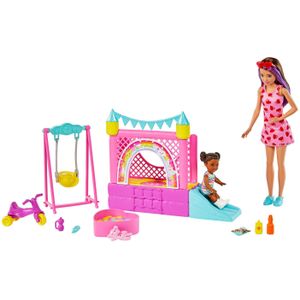 Barbie Skipper Storytelling Pop Speelset