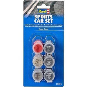 Revell 39074 Sport Car Colors - Acryl Set Verf set